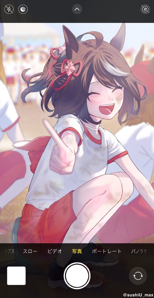 Kitasan Black in Uma Musume Pretty Derby