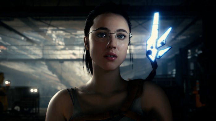 Margaret Qualley in Death Stranding
