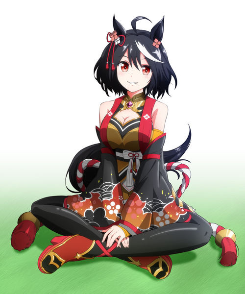 Kitasan Black Uma Musume Pretty Derby Fan Art