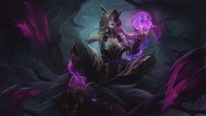 4K Ahri from League of Legends