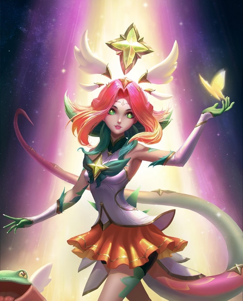 Star Guardian Neeko from League of Legends