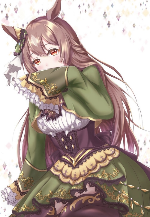 Satono Diamond from Uma Musume Pretty Derby fan art