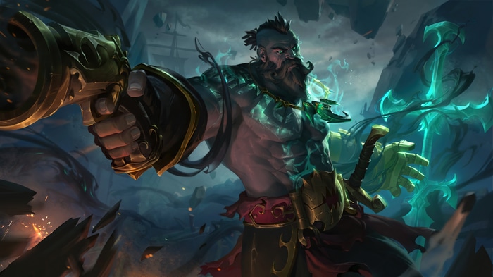 4K Gangplank League of Legends