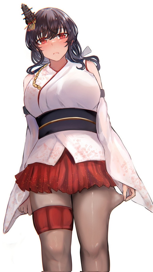 Yamashiro from Kantai Collection fan art