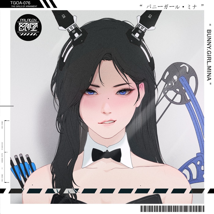 Mina Bunny Girl with Bow and Arrows