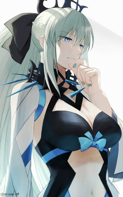 Morgan le Fay Fan Art from Fate/Grand Order