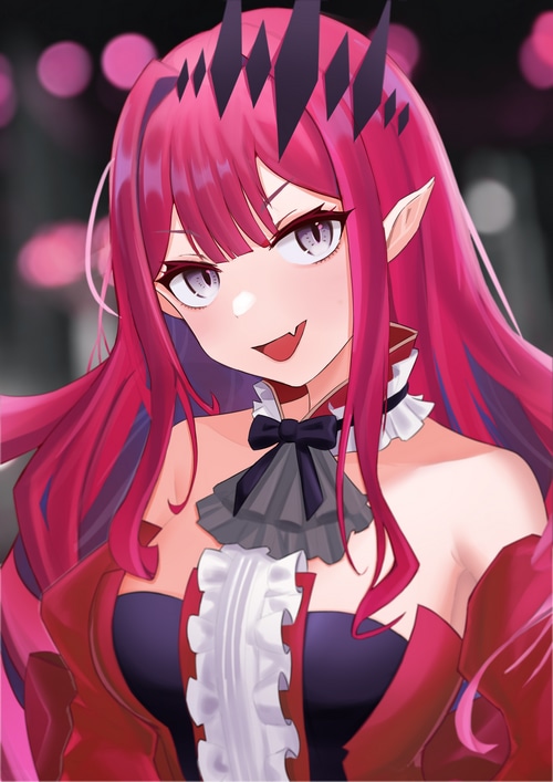 Baobhan Sith from Fate/Grand Order fan art
