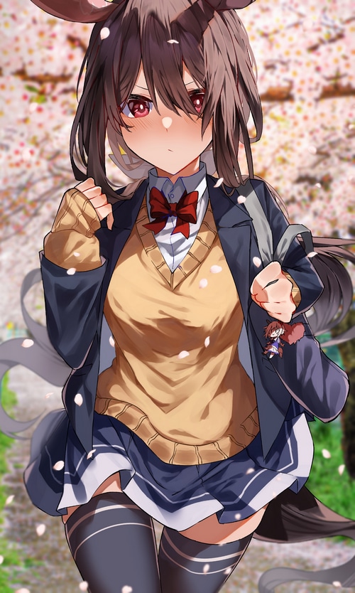 Admire Vega from Uma Musume Pretty Derby