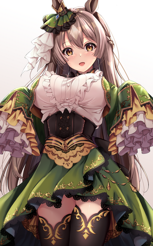 Satono Diamond from Uma Musume Pretty Derby