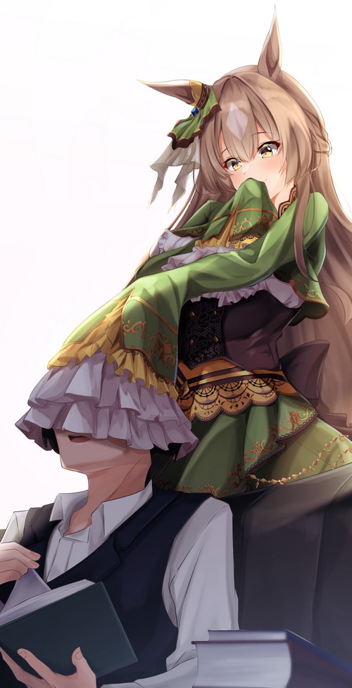 Satono Diamond from Uma Musume Pretty Derby fan art
