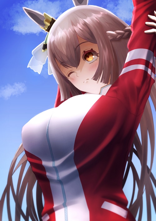 Satono Diamond from Uma Musume Pretty Derby