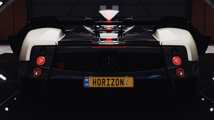 Pagani Zonda Cinque Forza Horizon 5