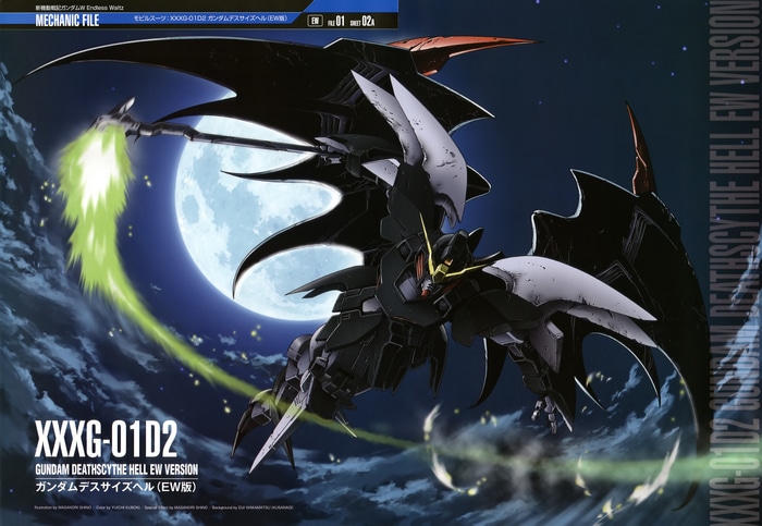 Gundam Deathscythe Hell EW Version