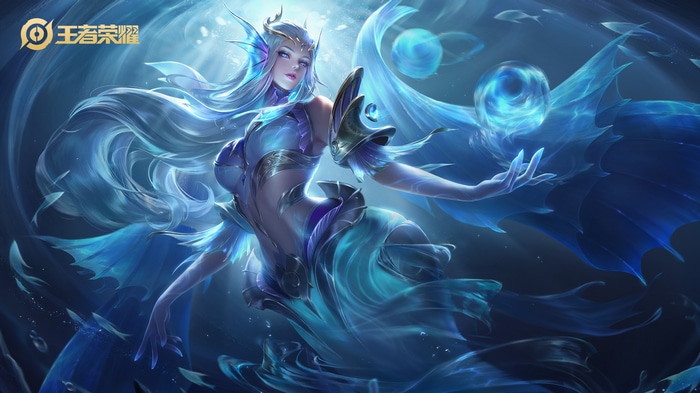 Lady of the Sea from Honor of Kings