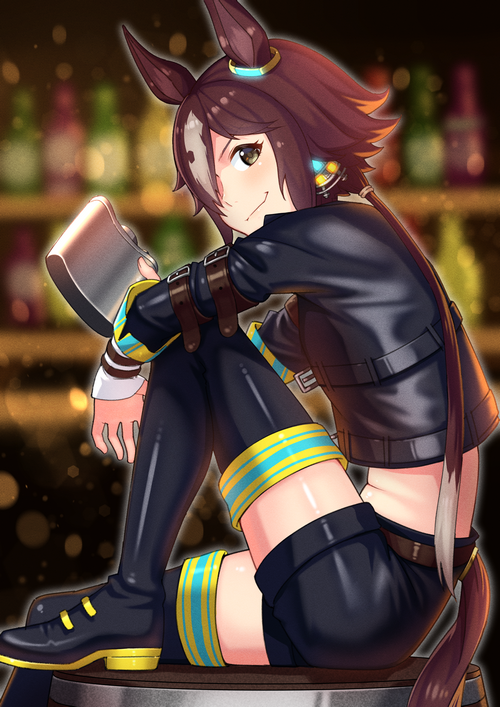Vodka Uma Musume Pretty Derby Fan Art