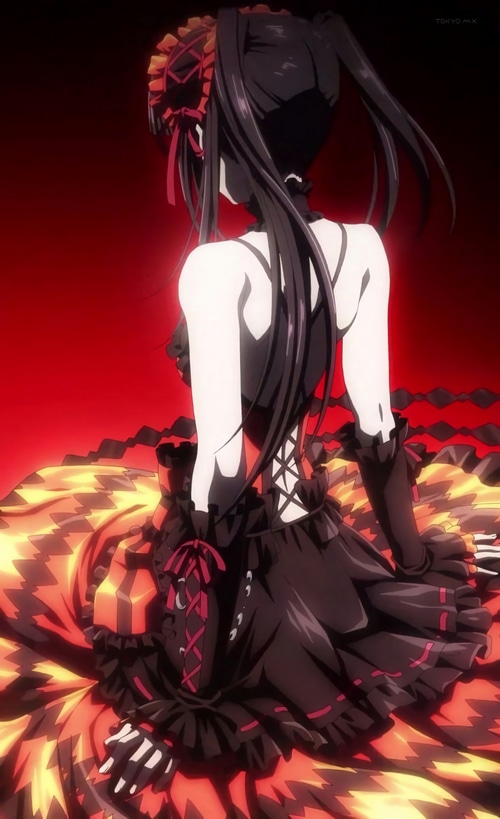 Tokisaki Kurumi from Date A Live