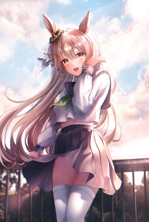 Satono Diamond from Uma Musume Pretty Derby