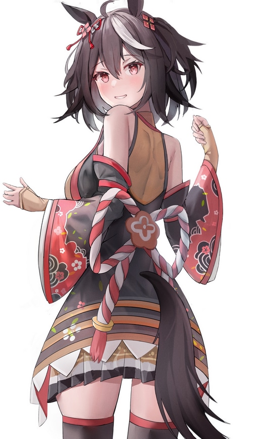 Kitasan Black from Uma Musume Pretty Derby fan art