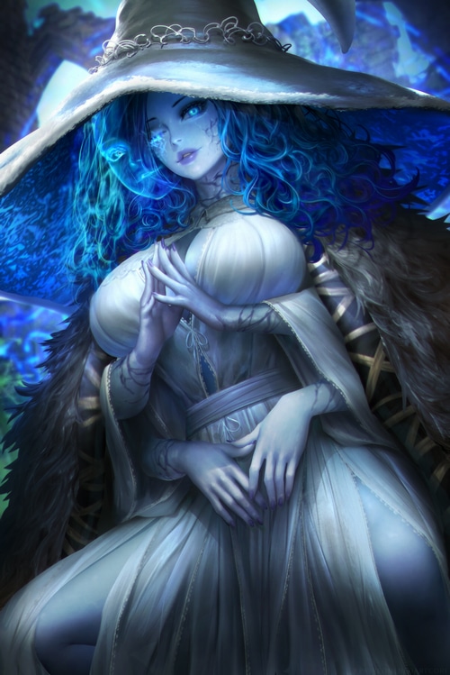 Ranni the Witch from Elden Ring fan art