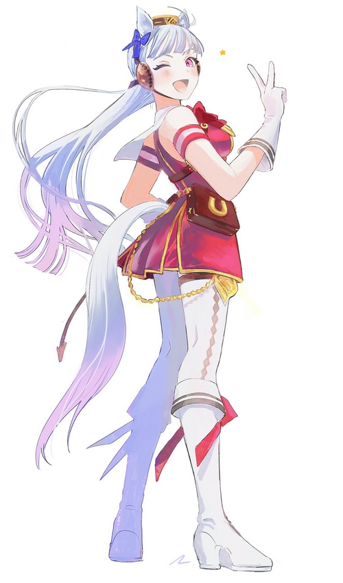 Gold Ship from Uma Musume Pretty Derby