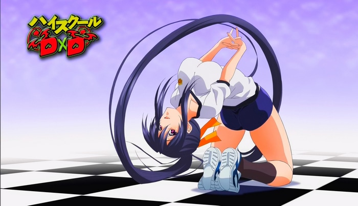 High School DxD Himejima Akeno Gym Clothes
