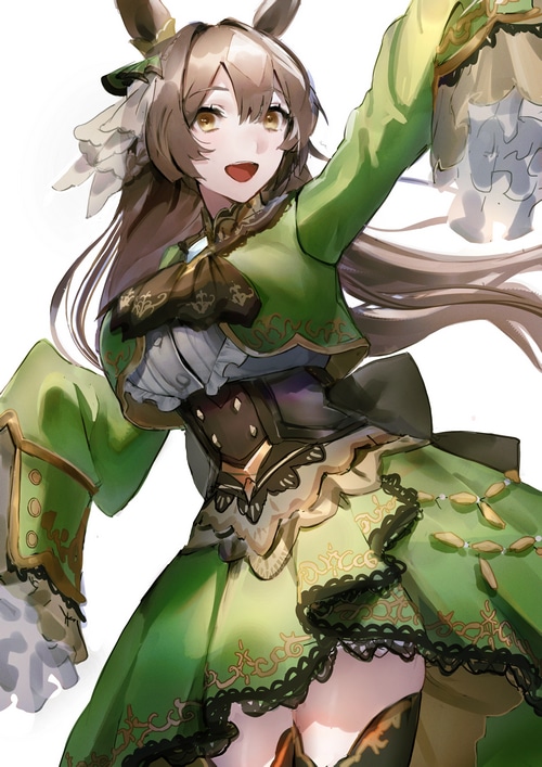 Satono Diamond from Uma Musume Pretty Derby