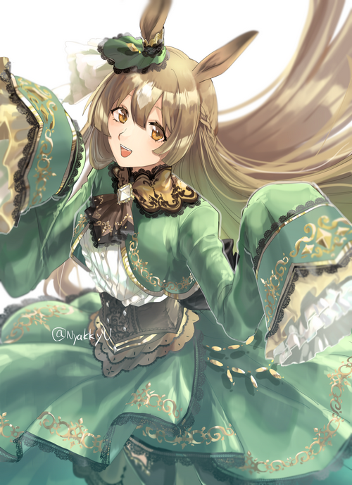Satono Diamond Uma Musume Pretty Derby Fan Art