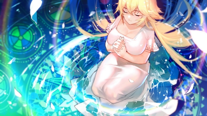 Jeanne d'Arc praying in Fate/Apocrypha