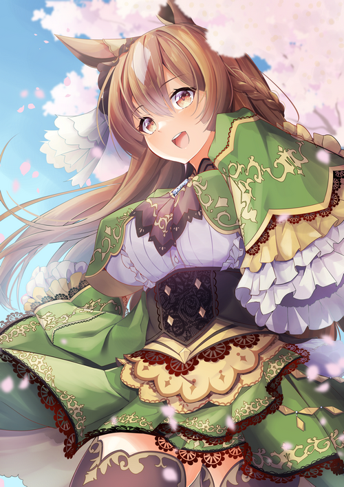 Satono Diamond from Uma Musume Pretty Derby