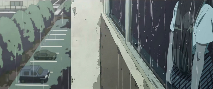 Komi Shouko in the Rain