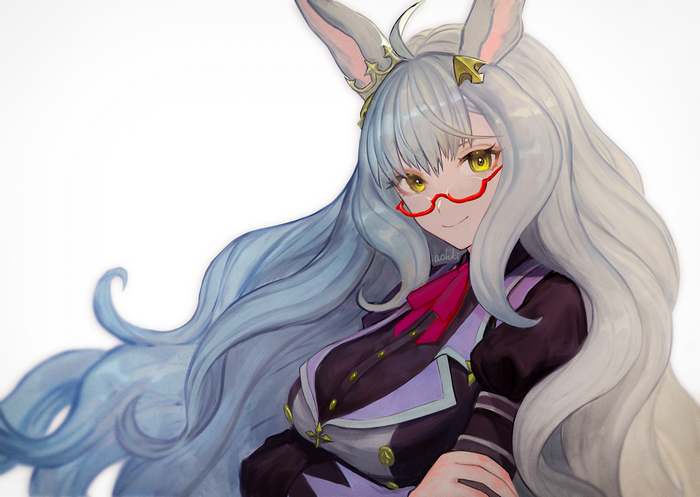 Biwa Hayahide from Uma Musume Pretty Derby fan art