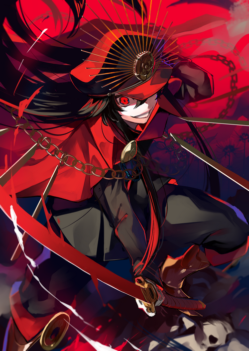 Oda Nobunaga from Fate/Grand Order fan art