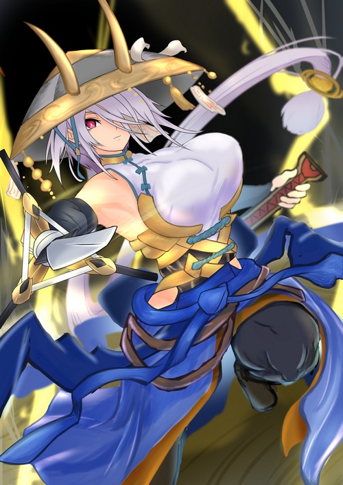 The Iris Swordsoul Yu-Gi-Oh! Fan Art