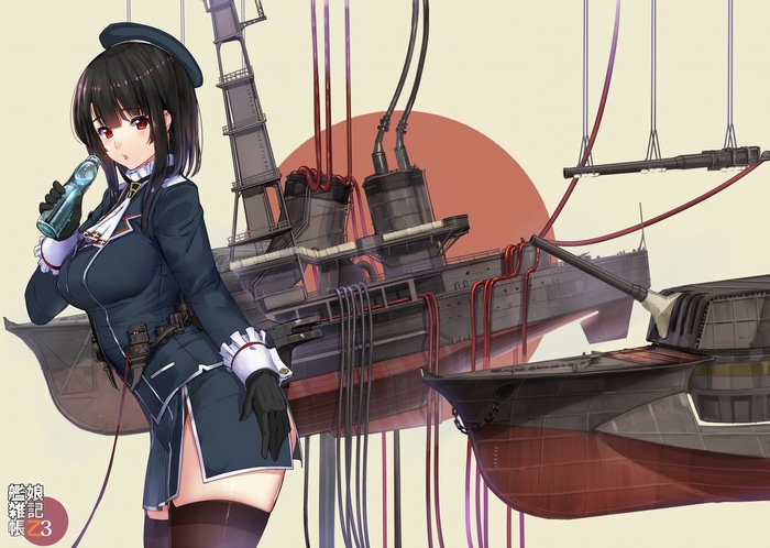 Kantai Collection: Akagi and Warships