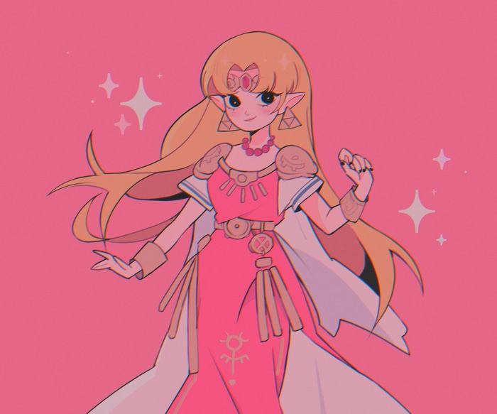Princess Zelda from The Legend of Zelda: The Wind Waker