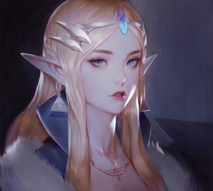 Princess Zelda from The Legend of Zelda