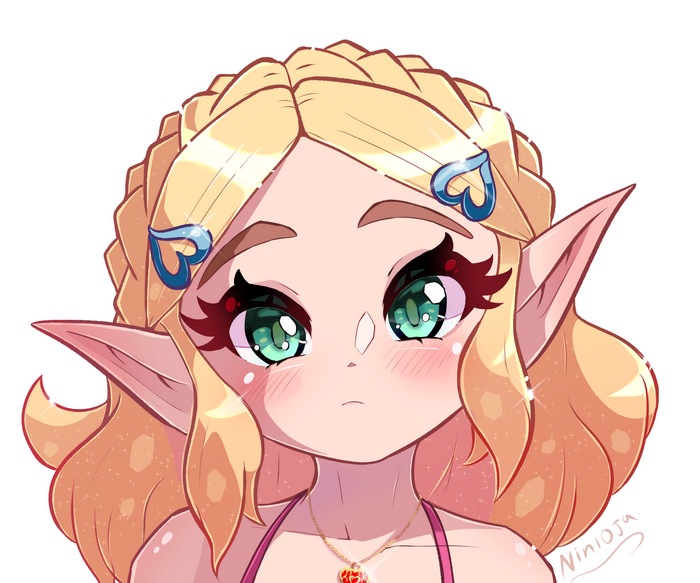 Zelda from The Legend of Zelda: Breath of the Wild