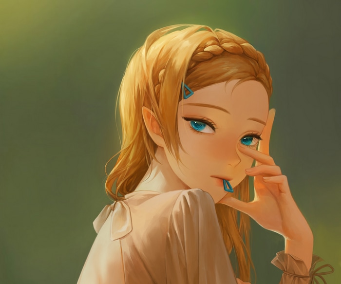 4K Zelda from The Legend of Zelda: Breath of the Wild