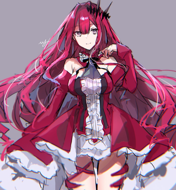 Baobhan Sith Fan Art from Fate/Grand Order