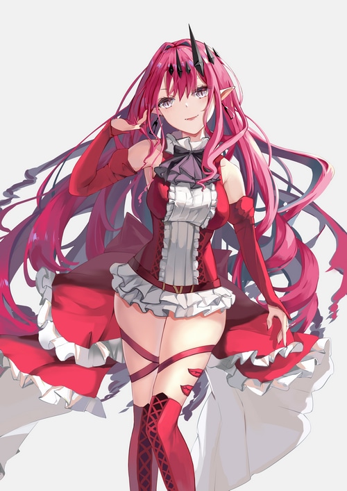 Baobhan Sith from Fate/Grand Order fan art