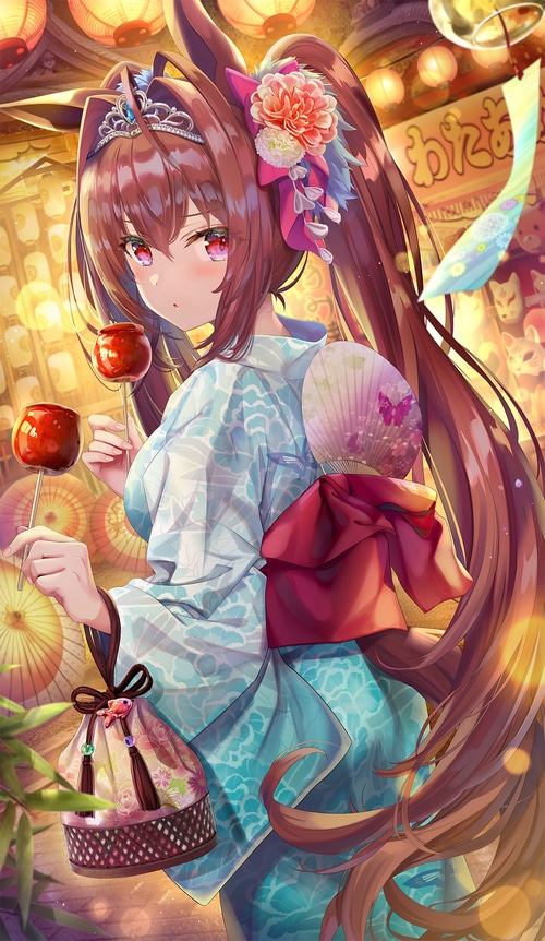 Uma Musume Pretty Derby: Daiwa Scarlet with Candy Apples