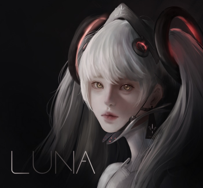 Luna fan art by Yong Jun Park