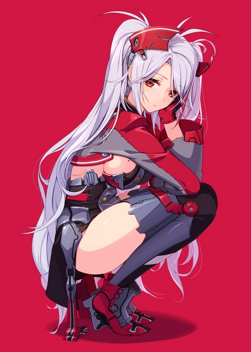 Prinz Eugen from Azur Lane fan art
