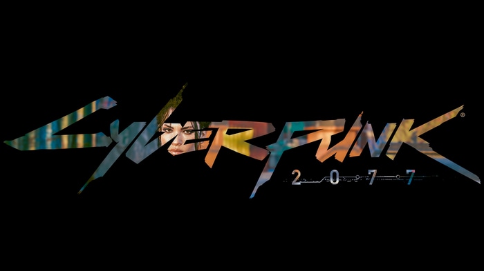 Cyberpunk 2077 logo with Panam Palmer