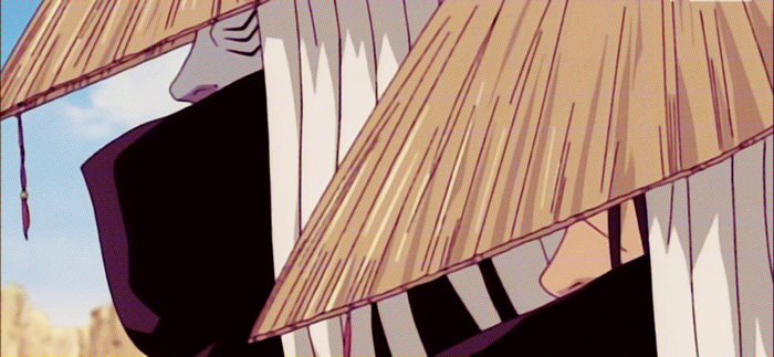 Akatsuki members Hoshigaki Kisame and Uchiha Itachi