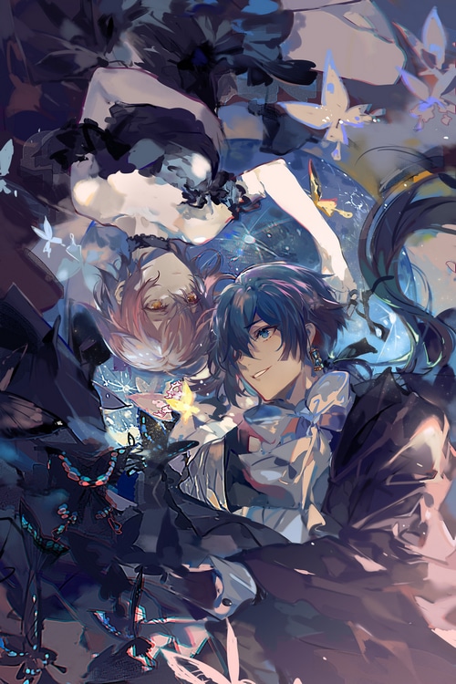 Vanitas and Noe from Vanitas no Carte