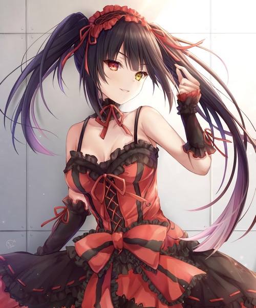 4K Tokisaki Kurumi artwork from Date A Live