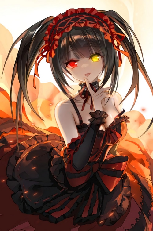 Tokisaki Kurumi from Date A Live