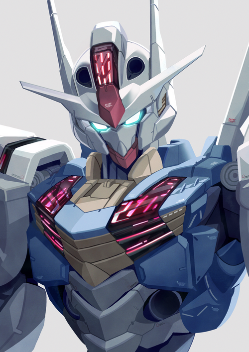 Gundam Aerial from Mobile Suit Gundam THE WITCH FROM MERCURY