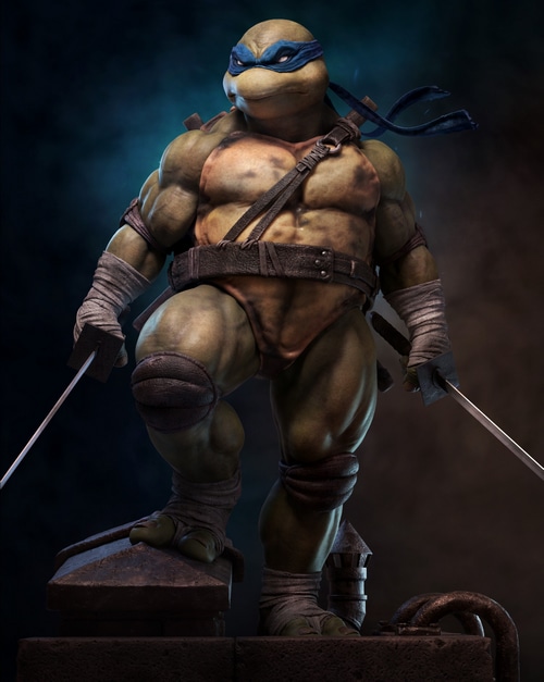 Leonardo from Teenage Mutant Ninja Turtles